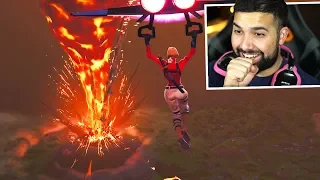 The VOLCANO Event Was Insane! (RIP TILTED TOWERS)