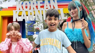 1st Korean Karnival of Delhi 🎪 | Korean Carnival 2024 | Yaatri