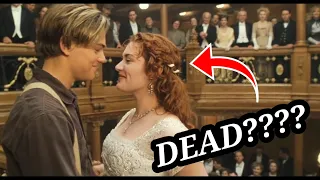 Titanic 1997 Rose's dream "Death" scene theory