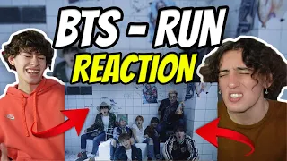 South Africans React To BTS (방탄소년단) 'RUN' Official MV !!! (Exploring BU Part.3 )