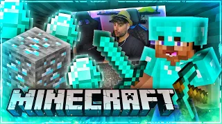 MINECRAFT MIT WILLY, ROHAT & CO!🔥🙌🏼 Rohat sprengt mein Haus in die Luft..🙄