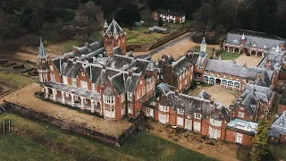 ABANDONED MILLIONAIRE'S MANSION, ENGLAND