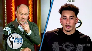 Jordan Love Said All the Right Things about the Aaron Rodgers Situation | The Rich Eisen Show