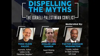 Dispelling The Myths of the Israeli-Palestinian Conflict