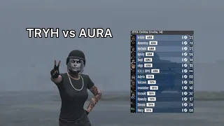 TRYH vs AURA (crew war) There crew didn’t win