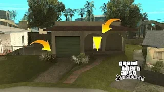 НАШЁЛ ВХОД В ДОМ СВИТА В GTA San Andreas!!!