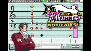 Super Mario Paint: Investigation ~ Middlegame 2009 - Ace Attorney Investigations