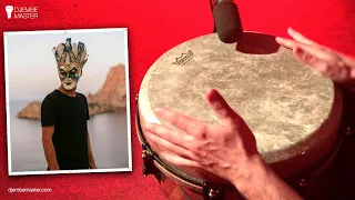 Djembe Cover: Boris Brejcha, Ginger - To The Moon And Back - Edit