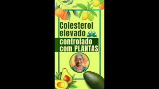 Colesterol elevado? Veja como ela controlou COM PLANTAS!