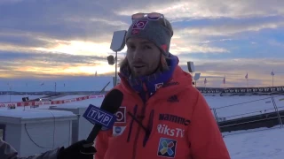 Bjoern Einar Romoeren w Lillehammer