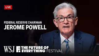 🔴 LIVE NOW: Jerome Powell on the Future of Inflation and the Economy | WSJ