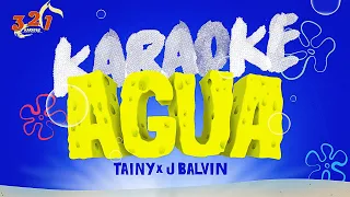 321 KARAOKE - 💧 AGUA 💧 | J BALVIN