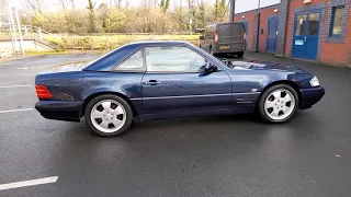 Lot 55 - 2000 Mercedes-Benz SL280 (R129)