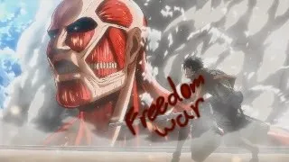 Aot:Freedom War stage 14 colossal POV (Headphone Warning)