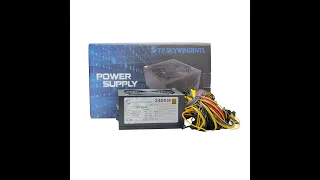 Hot Selling ATX 1600W 1800W 2000W 2400w 3600W 90PLUS Gold PSU PC Power Supply Support 6 GPU 8 GPU