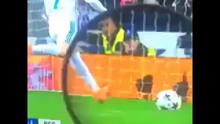 RONALDO  SUPERNATURAL POWER PENALTY AGAINST PSG