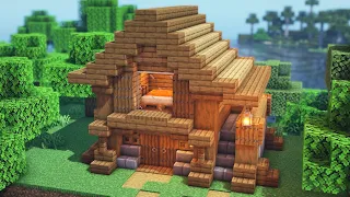 CASA SIMPLES PARA SOBREVIVENCIA - MINECRAFT TUTORIAL