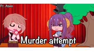 Murder attempt | Obey me! | Replaced AU?