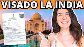 CÓMO SOLICITAR el visado para viajar a la India por ti mismo y con un servicio de trámites