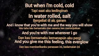 Coldplay - Everglow (single version) ll lirik dan terjemah