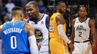 NBA "There's History Between Us" MOMENTS