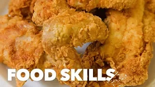 The Perfect Pan-Fried Chicken, According to Charles Gabriel | Food Skills