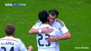 Deportivo La Coruña vs Real Madrid 2-8 Full Highlights 20/09/2014 HD 1080i