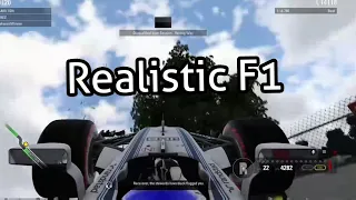 Flying F1 Car? F1 2017 Glitch