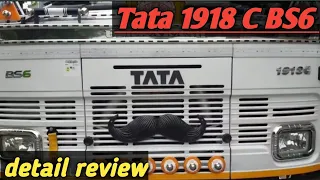 Tata 1918c 💪full detail review🔥 bs6 #tata #1918 #sandeep