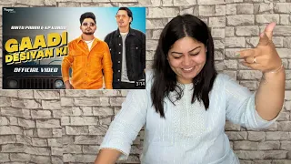 Gaadi Desiyaan by Bintu Pabra|| KP Kundu|| Reaction||