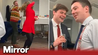 Partygate video revealed as Tory officials laugh about breaking lockdown rules | EXCLUSIVE