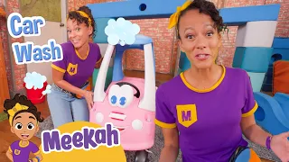 Meekah's Car Wash |  Meekah Full Episodes | Educational Videos for Kids
