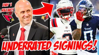 WE SIGNED SOME UNDERRATED STUDS! Reacting NFL Free Agency 2024 | Arizona Cardinals