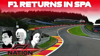 The Season Resumes At Spectacular Spa! | F1 Nation Belgian Grand Prix Preview | F1 Podcast