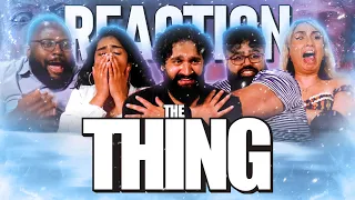 The Thing - Group Reaction