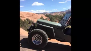 Willys Flat Fenders on Fins and Things Moab