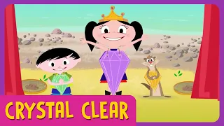 🟠 CRYSTAL CLEAR - Full Episode l Earth To Luna!