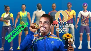 Playing Paris Olympics 2024 Official Game | Free aNdroid iOS First Gameplay  Olympics™ Go!