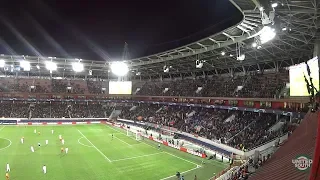 UnitedSouth.ru | Обзор поддержки на матче Локомотив-Галатасарай 2:0 (5 тур ЛЧ 18/19. 28 ноября)