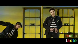 Elvis Presley - Jailhouse Rock - YELLOW BLUE COLOR VERSION in 4k