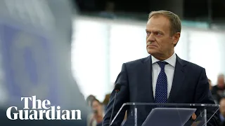 Donald Tusk: 'you cannot betray the six million people'