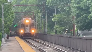 NJT Evening Rush action at Short Hills, NJ with 4101 and 4109 again! 6/3/24