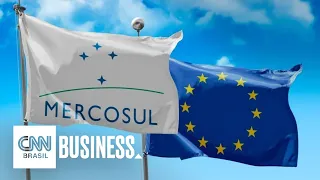 Acordo Mercosul-UE pode demorar para sair, diz embaixador do Brasil em Portugal | NOVO DIA