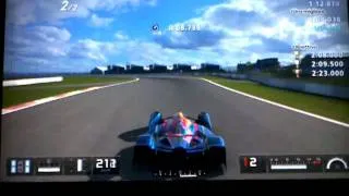 GT5 - Red Bull X2010 - Vettel challenge - Nurburgring - GOLD