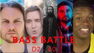 Bass battle(Tim Foust vs Geoff castellucci vs Avi Kaplan vs Adam chance vs matt-from Pentatonix)