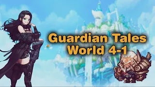 Guardian Tales World 4-1 [Desert Entrance] Playthrough