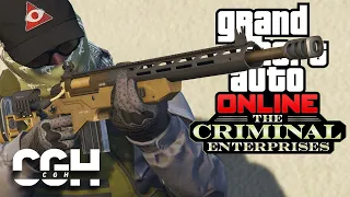 GTA Online: Criminal Enterprises DLC How to Get the Precision Rifle