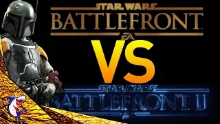 Battlefront ( 2015) VS Battlefront 2 ( 2017 )