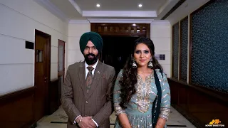 Ravneet & Parminder Ring Ceremony Teaser 2021| #Ludhiana| MEMORY BASKET FILMS| #weddingphotographer