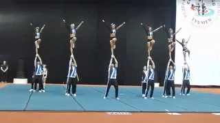 UNITED CHEER - ЧИРМИКС - ВЗРОСЛЫЕ - 2016